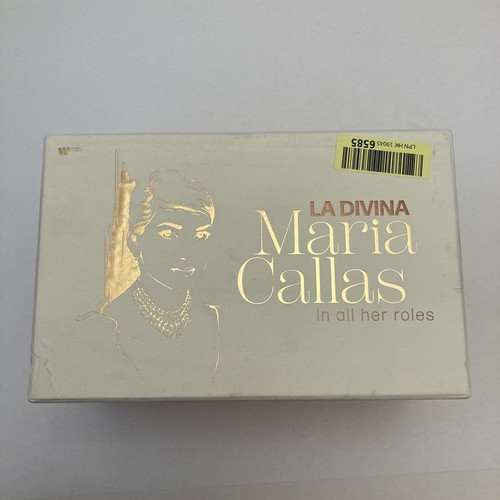 Divina maria callas - maria, in