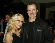 Anna Faris Michael O'Keefe