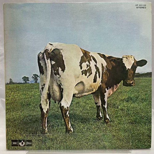 Pink floyd atom heart mother - pink,