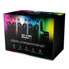 Delkim Digital V2 Set di Presentazione TXi-D V2 Allarme Pesca DD100 - NUOVO