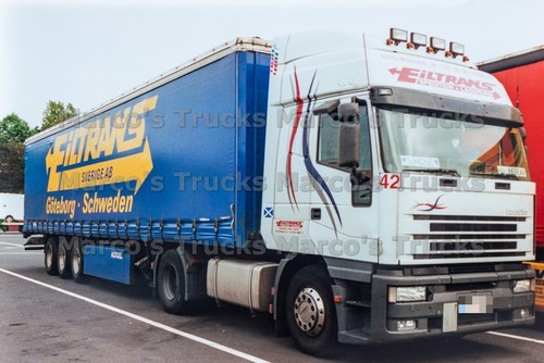 Foto camion iveco eurostar - foto,