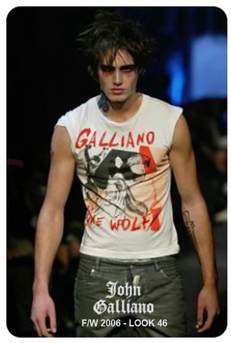 John galliano 2006 - galliano,