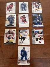Lotto carte hockey Upper Deck