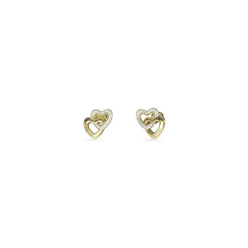 Orecchini dorati guess cuori - guess,