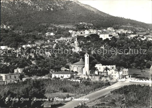 San felice circeo - panorama, e