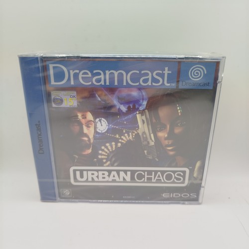 Urban chaos sega dreamcast - chaos,
