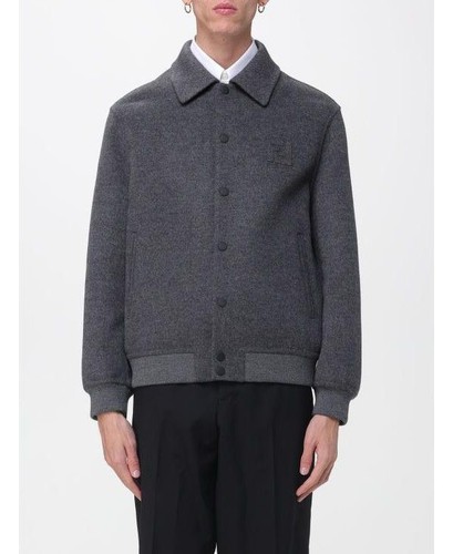 Fendi wool bomber jacket - fendi,