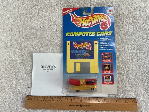 Hot wheels 1995 computer cars - computer,