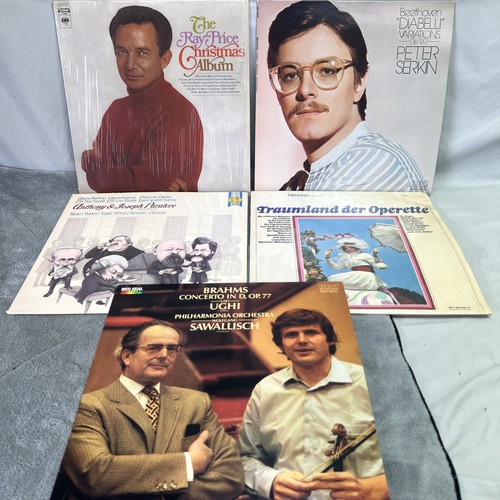 Vintage classical vinyls - vintage,