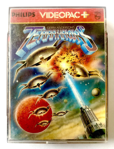 Gerry anderson terrahawks - anderson's,