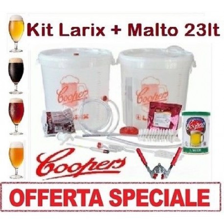 Kit fermentazione birra - kit,