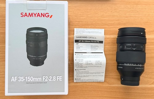 Samyang 150mm 2 8 fe - samyang, af