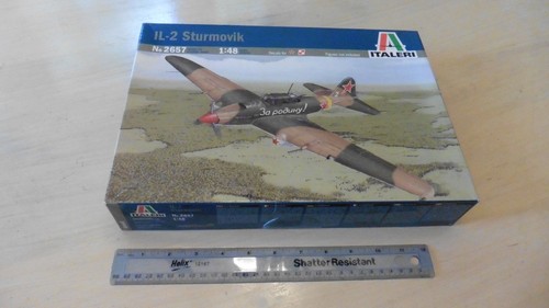 Italeri ilyushin il 2 - italeri, il-2
