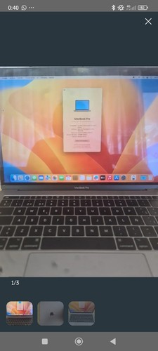 Apple macbook pro 256gb - macbook, (256gb