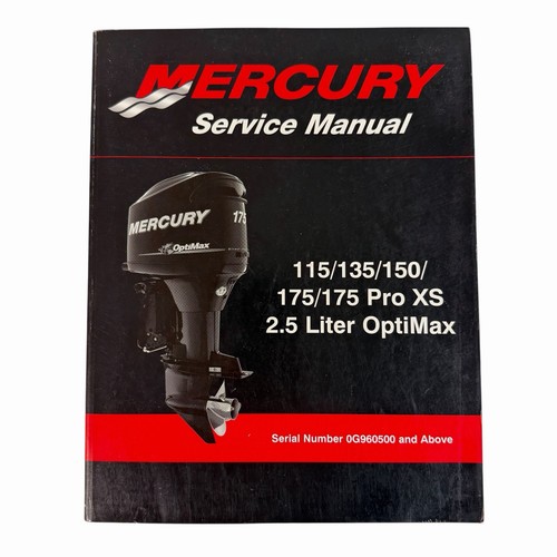 Mercury service manual - service,