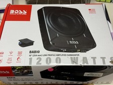 BOSS Audio BAB10 10 pollici
