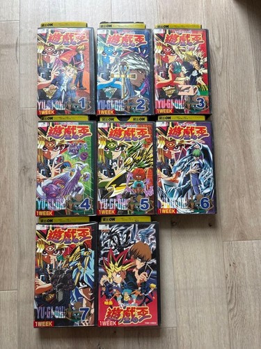Toei vhs set - yu-gi-oh!,