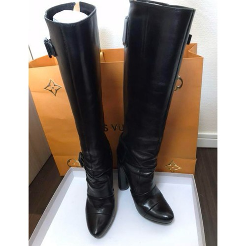 Stivali louis vuitton tacco - stivali,