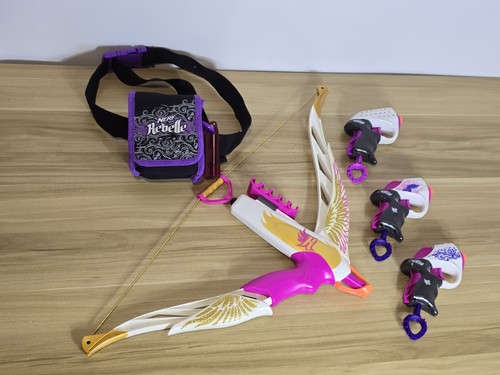 Nerf gun bundle - gun, golden