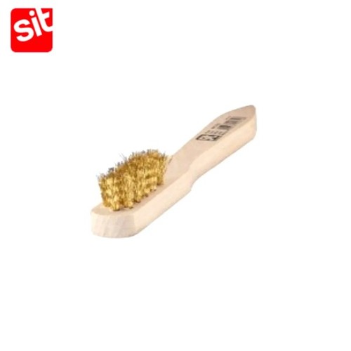Spazzolino sit ottone con - spazzolino,