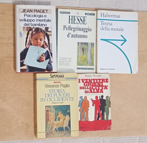 Lotto libri saggistica - 5, |