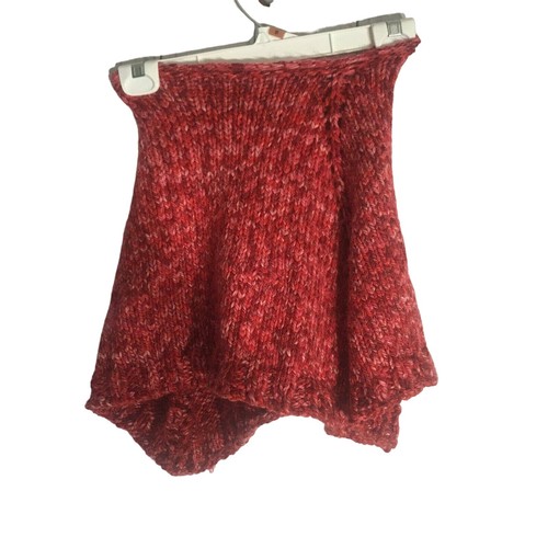 Mantella gonna maglia - o,