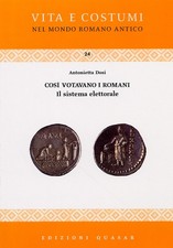 Così votavano i Romani. Il