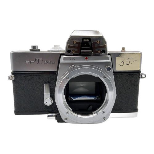 Minolta srt 303 slr - slr, 35