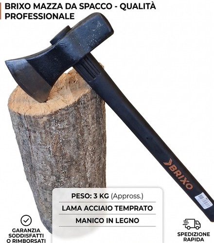 Mazza spaccalegna ascia - mazza,