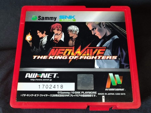 The king fighters neowave - the,