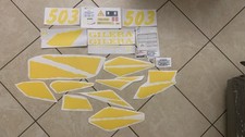 Gilera 503 Kit Adesivi Gialli