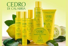 L'Erbolario di Lodi Cedro di Calabria linea completa