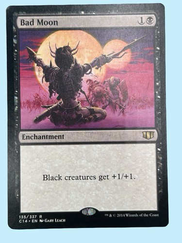 Bad moon commander 2014 - moon,, nm