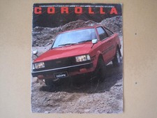 Toyota Corolla Series Catalog