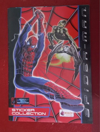 Album figurine spider - figurine, spider-man