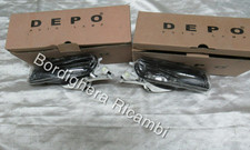 BMW SERIE 3 E46 COPPIA FARETTI FANALI FENDINEBBIA NUOVI SINISTRO E DESTRO DEPO