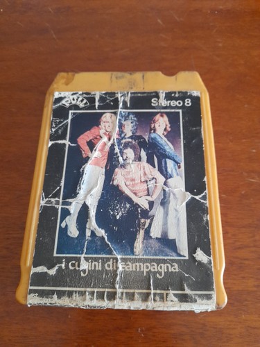 Musicassetta stereo 8 i - stereo,