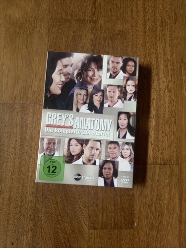 Grey anatomy dvd - grey's,