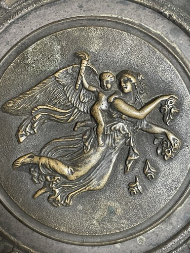 Antico centrotavola bronzo