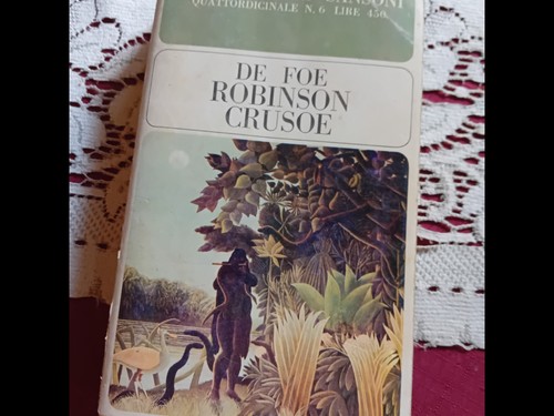 Robinson crusoe foe daniel - robinson,