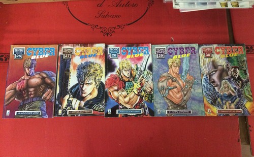 Lotto manga cyber - 5,