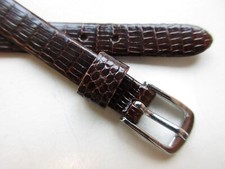 Cinturino orologio pelle "open