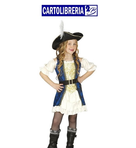 Costume pirata piratessa - costume,