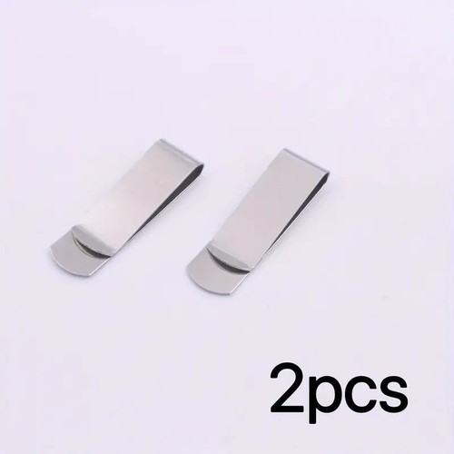 2pz clip fermasoldi acciaio - in,