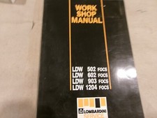 LOMBARDINI MANUALE OFFICINA ASSISTENZA LDW 502, 602, 903, 1204 FOCS