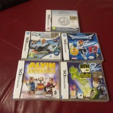 5 GIOCHI NINTENDO DS ALVIN