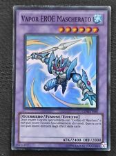 Yu-Gi-Oh Vapor Eroe Mascherato GENF-IT095 Super Rara ITA