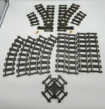 Lego System Ferrovia 9 Volt Incrocio deviatore binario 4515-4519-4520-4531