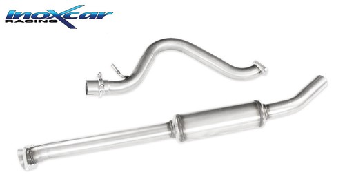 Tubo centrale con silenziatore - tubo,