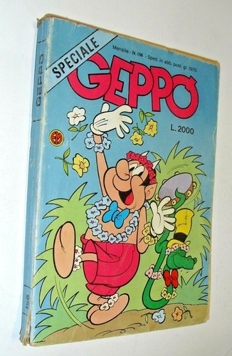 Speciale geppo 156 metro - speciale,